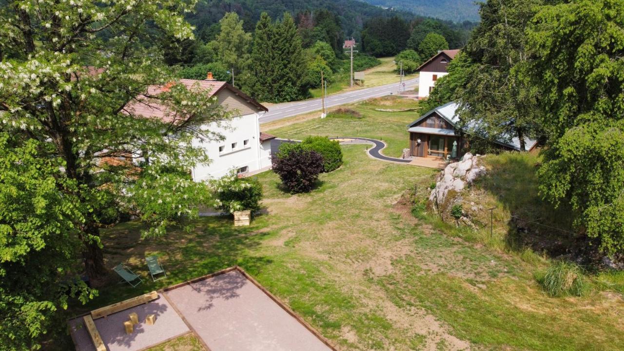 Domaine Du Chant De La Planche - Spa - Hautes Vosges Saulxures-sur-Moselotte Exterior foto